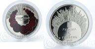 Ukraine 5 hryvnia Ukraine 5 hryvnia Eurovision Song Contest nickel coin 2017 -