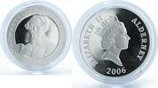 Alderney 5 pounds Alderney 5 Pounds Charles Dickens Literature proof silver coin 2006 -