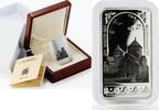 Armenia 1000 dram Armenia 1000 dram Monastery Kecharis colored proof silver coin 2012 -