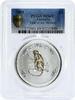 Australia 1 dollar Australia 1 dollar Year of the Monkey MS69 PCGS silver coin 2004 -