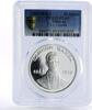 Abkhazia 10 apsars Abkhazia 10 apsars Poet Samson Chanba PL69 PCGS silver coin 2009 -