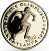Bosnia and Herzegovina 500 dinara Bosnia and Herzegovina 500 dinara Atlanta Olympics Sprinter nickel coin 1996 -