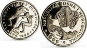 Bosnia and Herzegovina 500 dinara Bosnia and Herzegovina 500 dinara Atlanta Olympic Games Fencers CuNi coin 1996 -