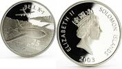 Solomon Islands 25 dollars Solomon Islands 25 dollars Aircraft series Bell X-1 Supersonic silver coin 2003 -