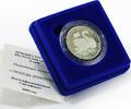 Transdnistria 10 rubles Transnistria 10 rubles Local Red Book series Mute Swan Bird silver coin 2009 -