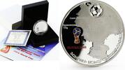 Armenia 100 dram Armenia 100 dram Football World Cup in Russia proof silver coin 2018 -