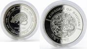 Bhutan 300 ngultrums Bhutan 300 ngultrums Year of the Rat proof silver coin 1996 -