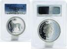 Australia 1 dollar Australia 1 dollar Year of the Pig series PR70 PCGS silver coin 2007 -