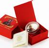 North Macedonia 100 denars Macedonia 100 denars Angel Day Natalya crystal colored proof silver coin 2015 -