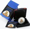 Tuvalu 1 dollar Tuvalu 1 dollar Reamarkable Reptiles series Thorny Devil Lizard silver coin 2014 -