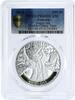 Armenia 100 dram Armenia 100 dram Angel Oak Tree Carolina PR69 PCGS colored silver coin 2014 -