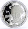 Armenia 1000 dram Armenia 1000 dram 75th Anniversary of Leonid Yengibarov proof silver coin 2010 -