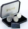 Sierra Leone 10 dollars Sierra Leone set of 4 coins Wildlife Nocturnal Animals Fauna silver coins 2008 -