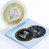 Tokelau 5 dollars Tokelau 5 dollars Zodiac Signs series Gemini gilded silver coin 2012 -