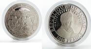 Chad 1000 francs Chad 1000 francs Forgotten Cultures Jericho proof silver coin 1999 -