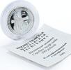Transdnistria 100 rubles Transnistria 100 rubles 75 Years of Shevchenko State University silver coin 2005 -