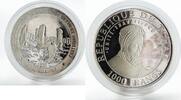 Chad 1000 francs Chad 1000 francs Stonehenge proof silver coin 1999 -