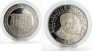 Chad 1000 francs Chad 1000 francs Valley of Statues proof silver coin 1999 -