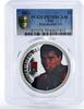 Fiji 2 dollars Fiji 2 dollars Champion of World Boxer Muhammad Ali PR70 PCGS silver coin 2012 -