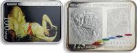Armenia 100 dram Armenia 100 dram 125th Anniversary Bazhbeuk Melikian Painting silver coin 2016 -