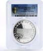 Paraguay 150 guaranies Paraguay 150 guaranies Parliament Building PR68 PCGS proof silver coin 1975 -