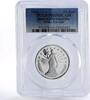 Bosnia and Herzegovina 14 ecu Bosnia and Herzegovina 14 ecu Peace Europe Woman Dove PR69 PCGS silver coin 1995 -