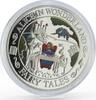 Solomon Islands 2 dollars Solomon Islands 2 dollars Fairy Tales Alice in Wonderland silver coin 2014 -