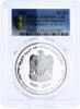 UAE 50 dirhams United Arab Emirates 50 dirhams Development Institute PR69 PCGS silver coin 2001 -