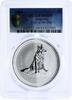 Australia 1 dollar Australia 1 dollar Lunar Calendar I Year of the Dog MS69 PCGS silver coin 2006 -
