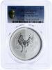 Australia 1 dollar Australia 1 dollar Lunar Series I Year of Rooster MS70 PCGS silver coin 2005 -