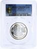 Moldova 50 lei Moldova 50 lei State Leader Prince Dmitriy Cantemeir PR69 PCGS silver coin 2003 -