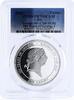 Saint Helena, Ascension and Tristan da Cunha 1 crown Tristan da Cunha 1 crown 300 Years of King George III PR70 PCGS silver coin 2014 -