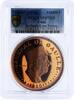 Chad 10000 francs Chad 10000 francs General de Gaulle World War II SP67 PCGS essai brass coin 1960 -