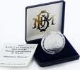 Moldova 50 lei Moldova 50 lei Monastery Hirbovat Landscape Cathedral Church silver coin 2000 -