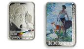 Armenia 100 drams Armenia 100 drams Eduard Isabekyan 100 Birth Anniversary color silver coin 2014 -