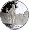 Congo 10 francs Congo 10 francs Three Holy Kings Balthasar Camel Desert proof silver coin 2005 -