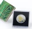 Benin 500 francs Benin 500 francs Zodiac Signs series Aquarius proof gilded silver coin 2022 -