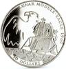 Fiji 10 dollars Fiji 10 dollars Lunar Module Eagle Space Cosmos System silver coin 1994 -