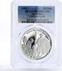 Seychelles 25 rupees Seychelles 25 rupees Famous Traveler Vasco da Gama PR69 PCGS silver coin 1995 -
