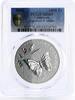 Cameroon 1000 francs Cameroon 1000 francs Papillons of Love Butterflies MS69 PCGS silver coin 2010 -
