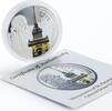 Congo 240 francs Congo 240 francs St. Petersburg Monuments Admiralty Ships silver coin 2011 -