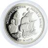 Tonga 1 paanga Tonga 1 paanga Dutch Explorers William and Jacob Ship Seafaring silver coin 1991 -