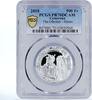 Cameroon 500 francs Cameroon 500 francs Odyssey Sirens PR70 PCGS silver coin 2018 -