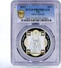 Fiji 10 dollars Fiji 10 dollars Patron Saints Saint Alexius PR69 PCGS silver coin 2012 -