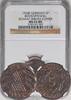 European Coins 5 Rentenpfennig 1924 F Germany:  NGC MS-62BN - COPPER PAT... 1781,87 EUR  + 62,48 EUR frais d'envoi