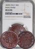European Coins 1 Baiocco 1847 B Italy Papal States  graded by NGC as MS-... 334,94 EUR  + 45,15 EUR frais d'envoi