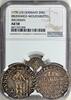 European Coins 2 MarienGroschen Brunswick-Wolfenbuttel 1778  / 1/18 Tale... 232,22 EUR  + 45,15 EUR frais d'envoi