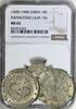 World Coins 10 Cents 1890-1908 China 1890-1908 Kwangtung  - NGC MS-62. L... 352,80 EUR335,16 EUR  + 45,15 EUR frais d'envoi