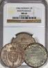 European Coins 2 Kroner Norway 1906  (Commemorative) graded by NGC as MS... 290,28 EUR  + 45,15 EUR frais d'envoi