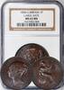 European Coins 1858 Penny Great Britain - Victoria  Large Date NGC MS-63... 267,94 EUR  + 45,15 EUR frais d'envoi